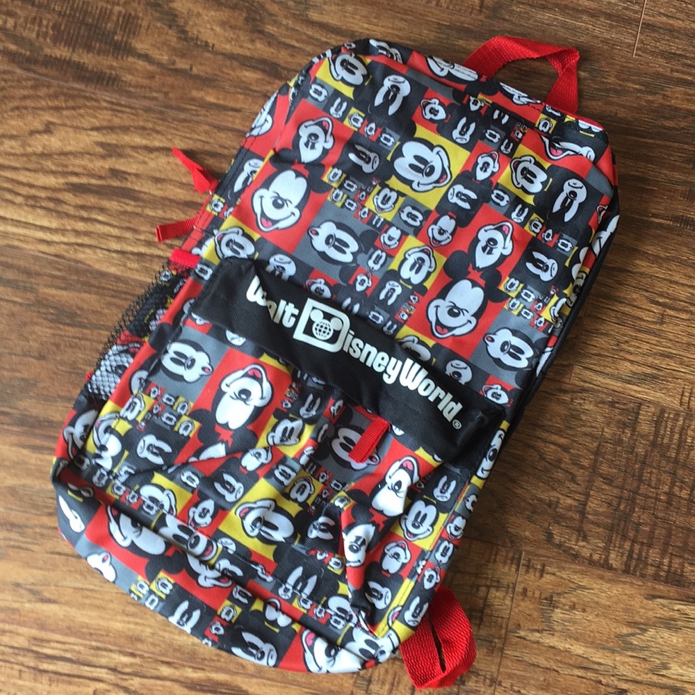 Disney World Backpack New!